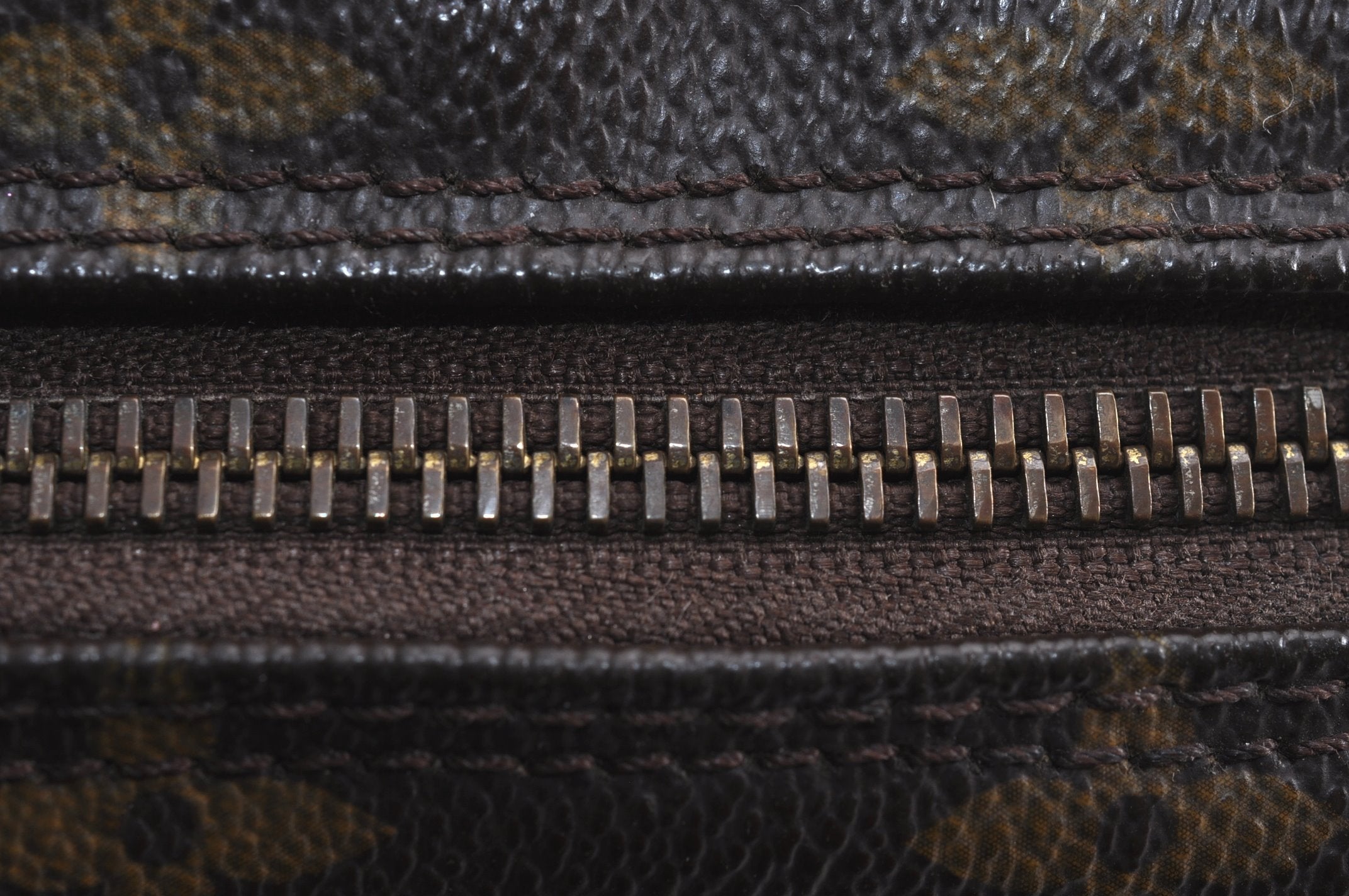 Authentic Louis Vuitton Monogram Danube Shoulder Cross Body Bag M45266 LV 6966J