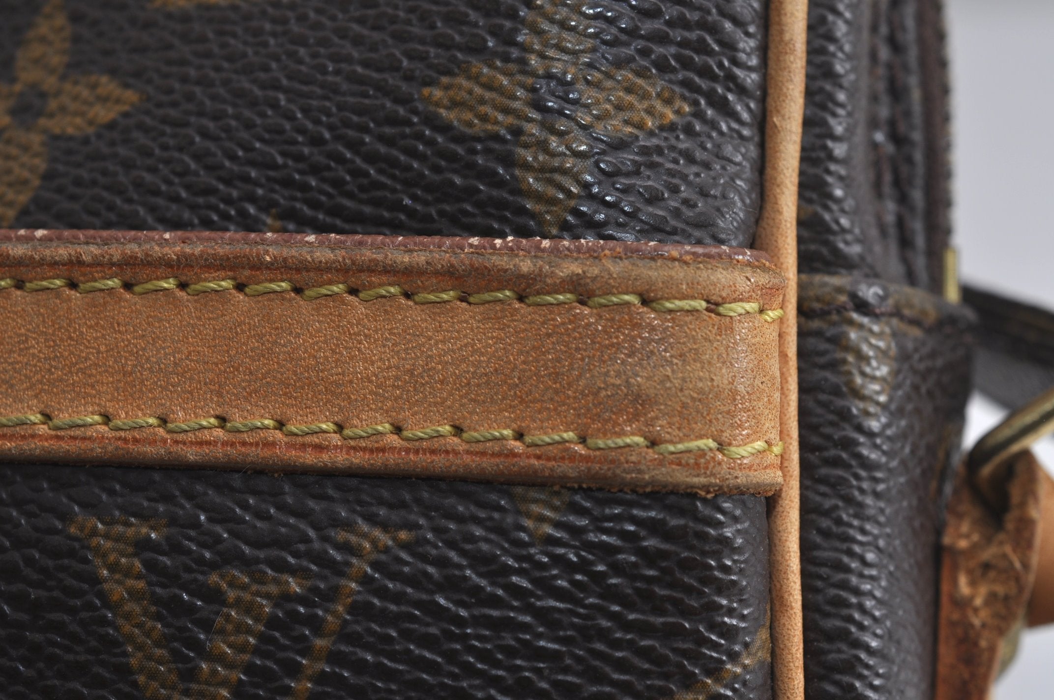 Authentic Louis Vuitton Monogram Danube Shoulder Cross Body Bag M45266 LV 6966J