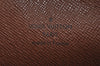 Authentic Louis Vuitton Monogram Danube Shoulder Cross Body Bag M45266 LV 6966J