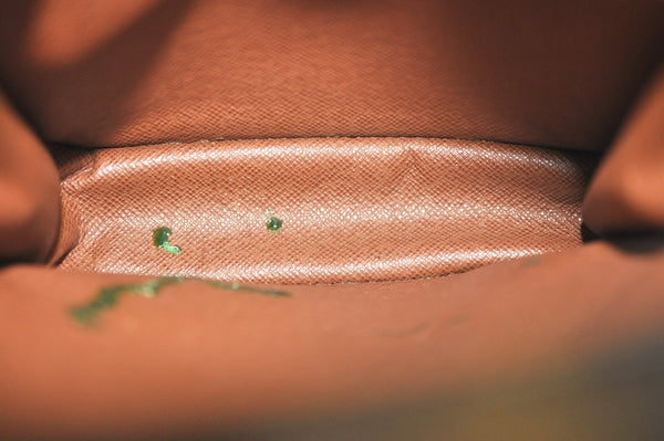 Authentic Louis Vuitton Monogram Danube Shoulder Cross Body Bag M45266 LV 6966J