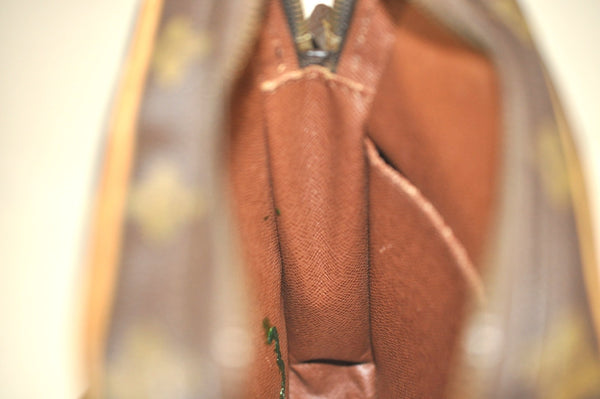 Authentic Louis Vuitton Monogram Danube Shoulder Cross Body Bag M45266 LV 6966J