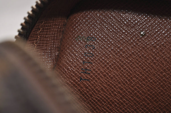 Authentic Louis Vuitton Monogram Danube Shoulder Cross Body Bag M45266 LV 6966J