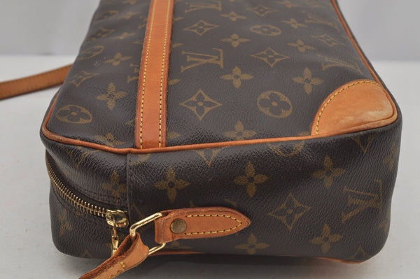Authentic Louis Vuitton Monogram Trocadero 30 Shoulder Cross Bag M51272 LV 6967J