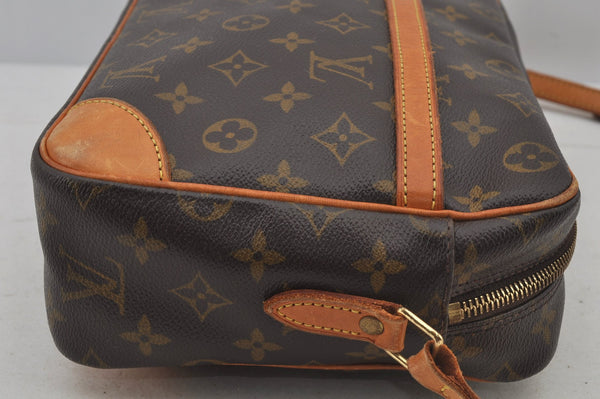 Authentic Louis Vuitton Monogram Trocadero 30 Shoulder Cross Bag M51272 LV 6967J