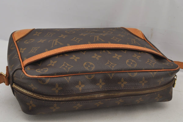 Authentic Louis Vuitton Monogram Trocadero 30 Shoulder Cross Bag M51272 LV 6967J