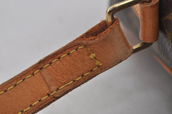 Authentic Louis Vuitton Monogram Trocadero 30 Shoulder Cross Bag M51272 LV 6967J