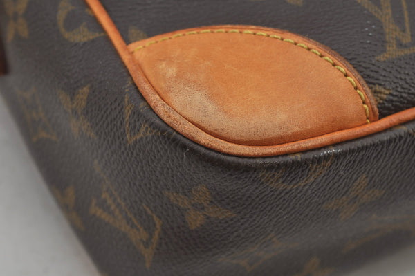 Authentic Louis Vuitton Monogram Trocadero 30 Shoulder Cross Bag M51272 LV 6967J