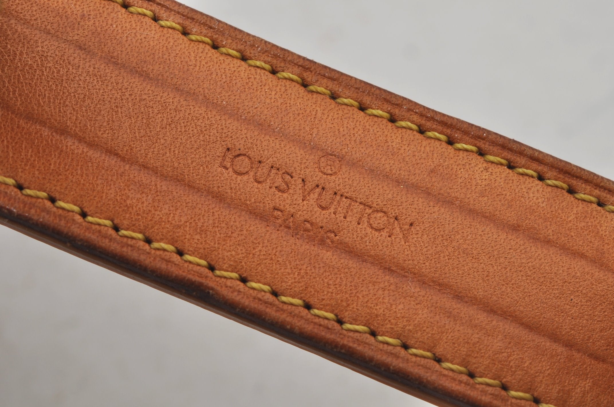 Authentic Louis Vuitton Monogram Trocadero 30 Shoulder Cross Bag M51272 LV 6967J