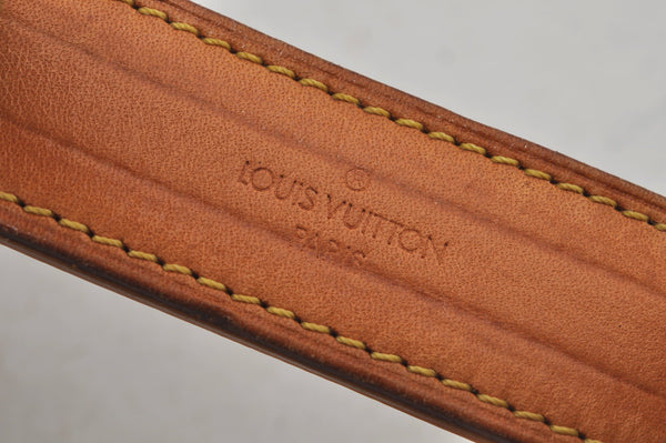 Authentic Louis Vuitton Monogram Trocadero 30 Shoulder Cross Bag M51272 LV 6967J