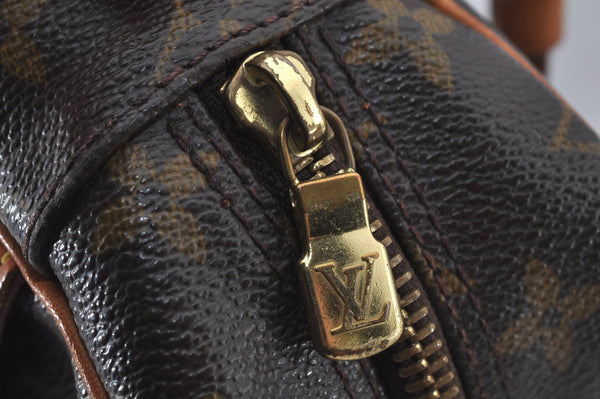 Authentic Louis Vuitton Monogram Trocadero 30 Shoulder Cross Bag M51272 LV 6967J