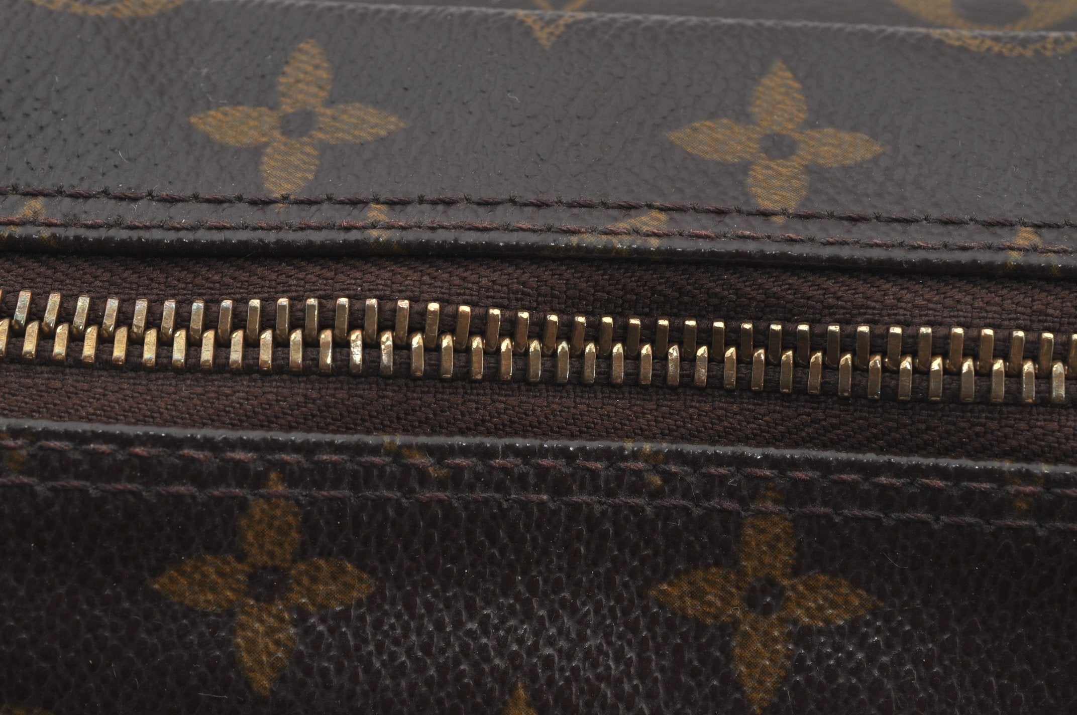 Authentic Louis Vuitton Monogram Trocadero 30 Shoulder Cross Bag M51272 LV 6967J