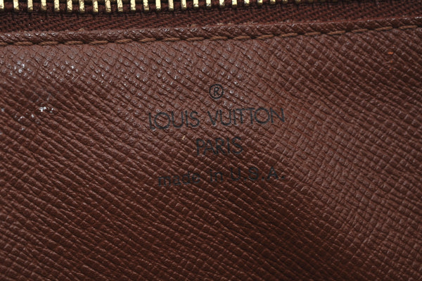 Authentic Louis Vuitton Monogram Trocadero 30 Shoulder Cross Bag M51272 LV 6967J