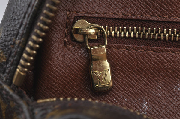 Authentic Louis Vuitton Monogram Trocadero 30 Shoulder Cross Bag M51272 LV 6967J