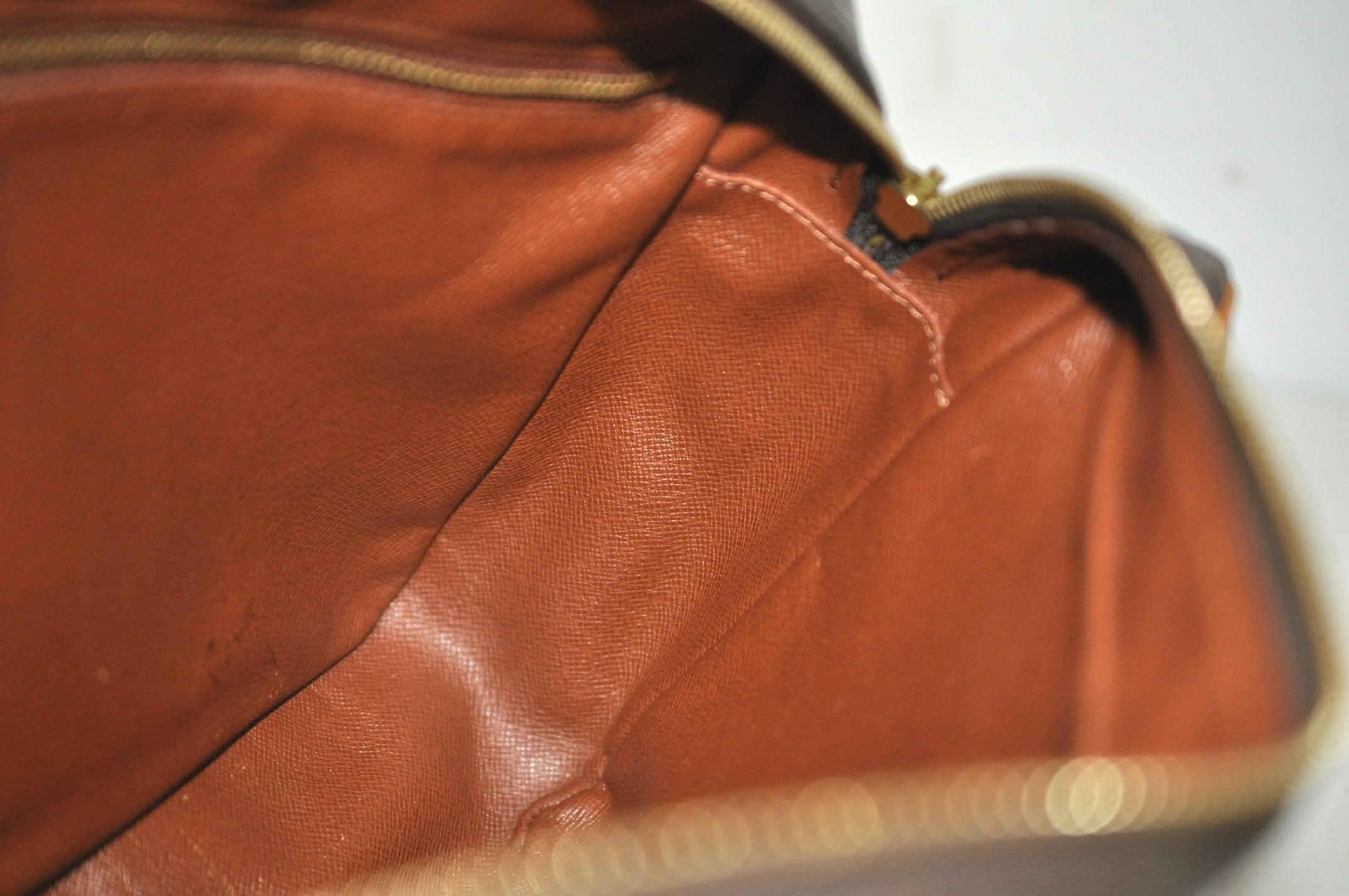 Authentic Louis Vuitton Monogram Trocadero 30 Shoulder Cross Bag M51272 LV 6967J