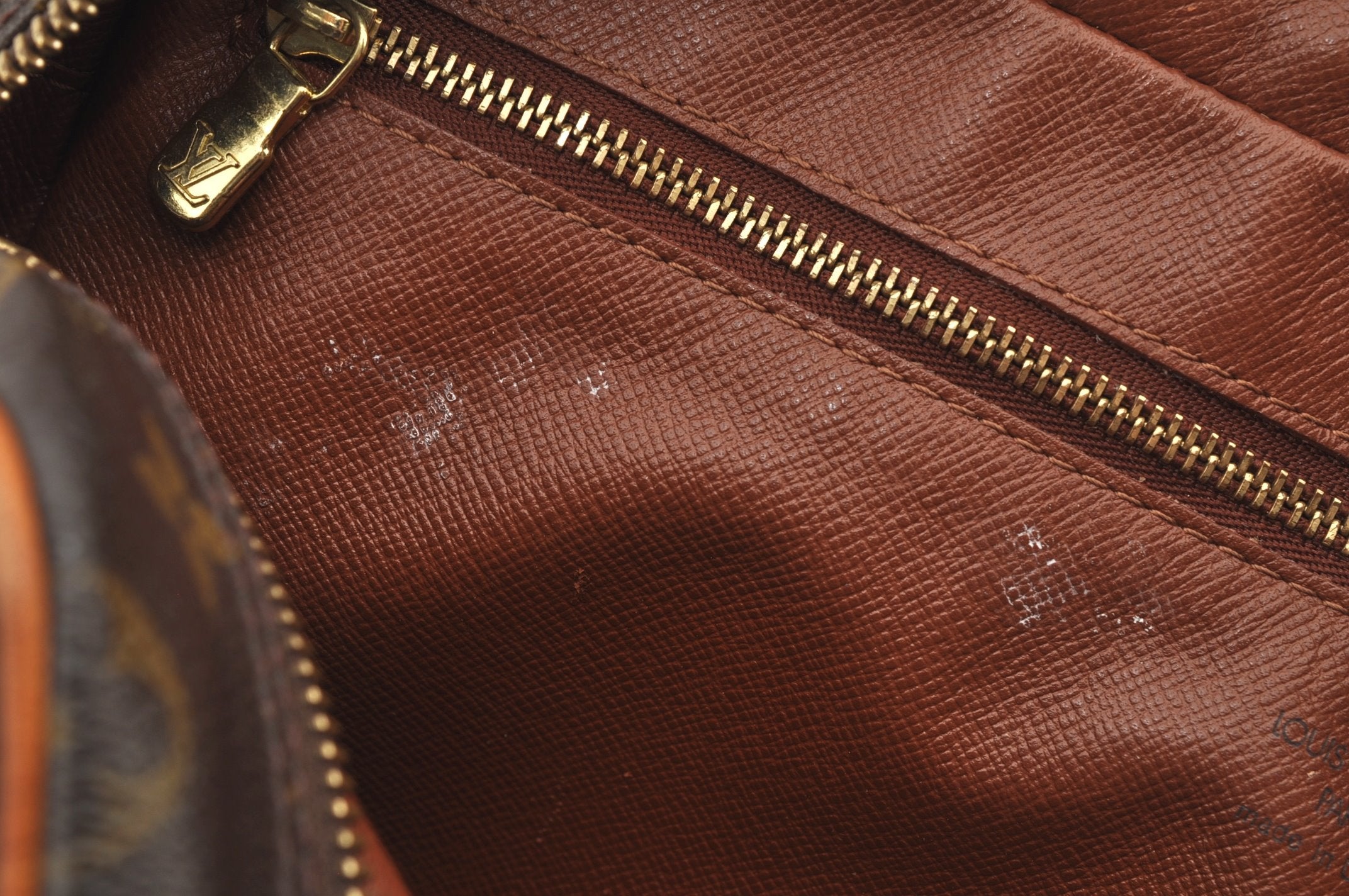 Authentic Louis Vuitton Monogram Trocadero 30 Shoulder Cross Bag M51272 LV 6967J