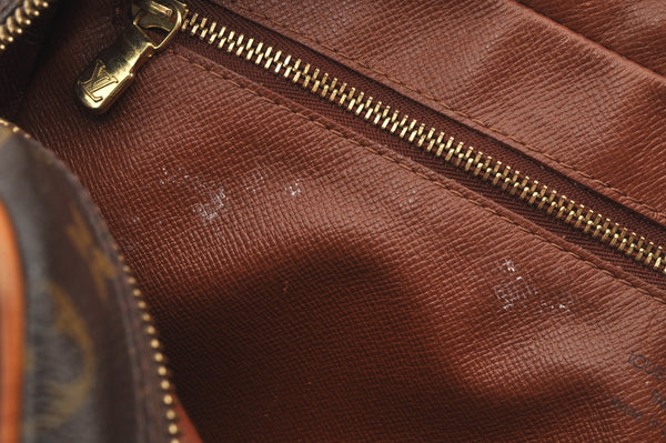 Authentic Louis Vuitton Monogram Trocadero 30 Shoulder Cross Bag M51272 LV 6967J