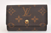 Authentic Louis Vuitton Monogram Multicles 6 Six Hooks Key Case M62630 LV 6967K