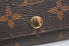 Authentic Louis Vuitton Monogram Multicles 6 Six Hooks Key Case M62630 LV 6967K