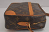 Authentic Louis Vuitton Monogram Trocadero 27 Shoulder Cross Bag M51274 LV 6969J