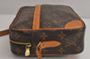 Authentic Louis Vuitton Monogram Trocadero 27 Shoulder Cross Bag M51274 LV 6969J