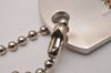 Authentic Christian Dior Mirror Bag Charm Rhinestone Silver Tone CD 6970I