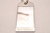 Authentic Christian Dior Mirror Bag Charm Rhinestone Silver Tone CD 6970I