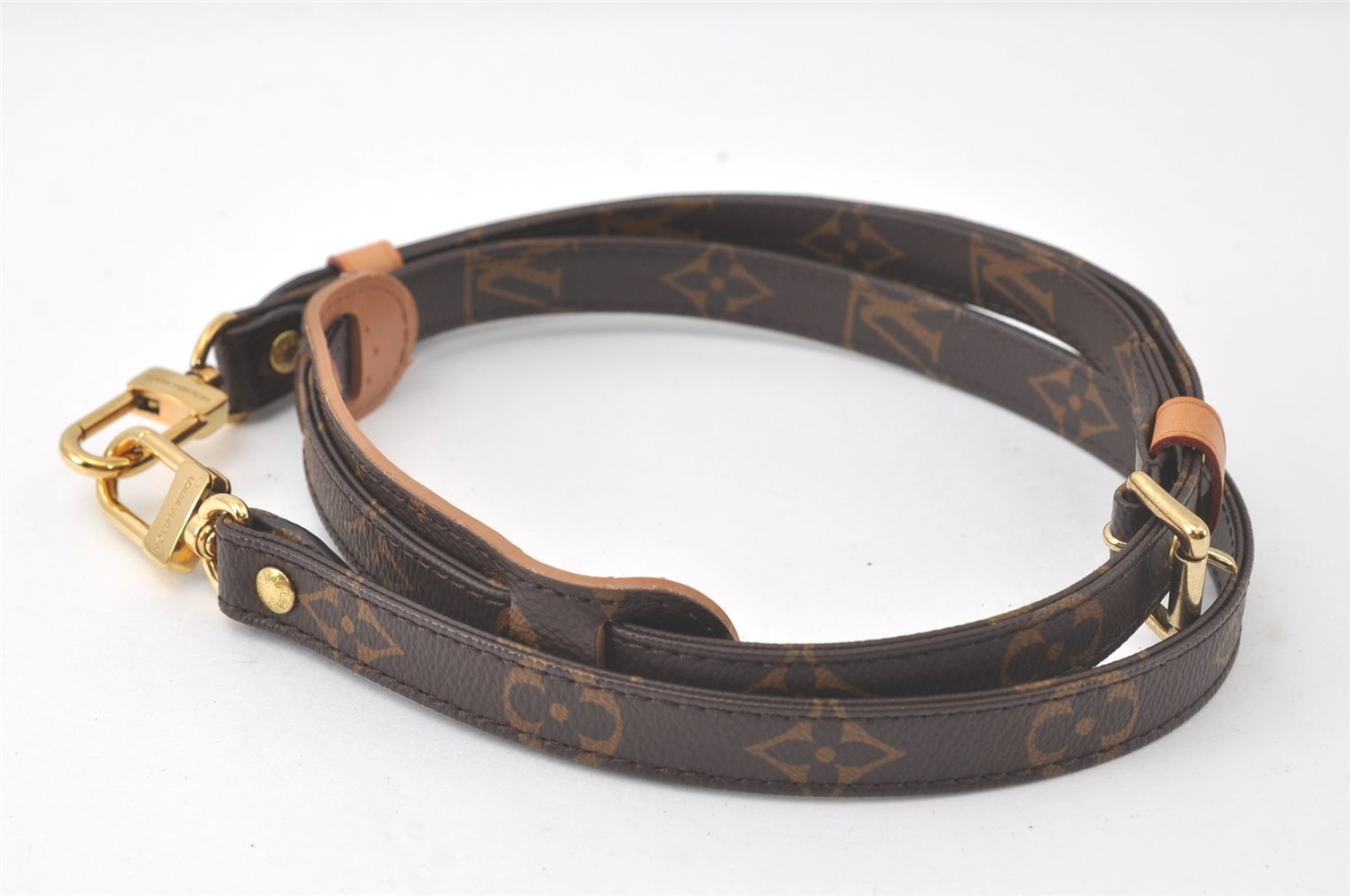 Authentic Louis Vuitton Monogram Shoulder Strap 40.2-47.2