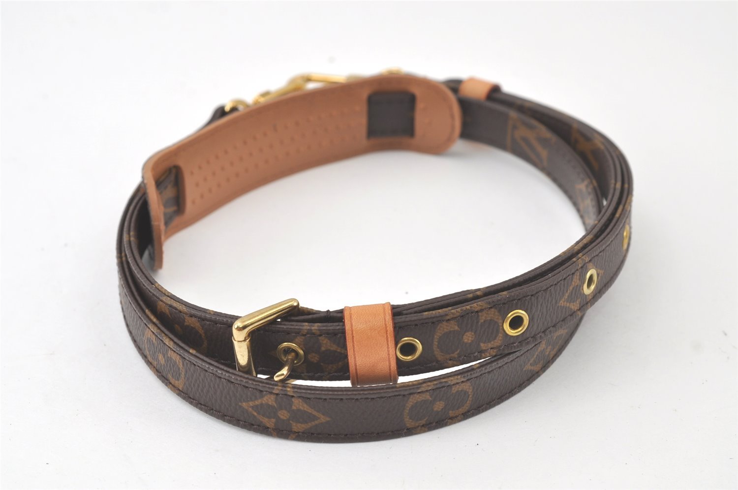 Authentic Louis Vuitton Monogram Shoulder Strap 40.2-47.2