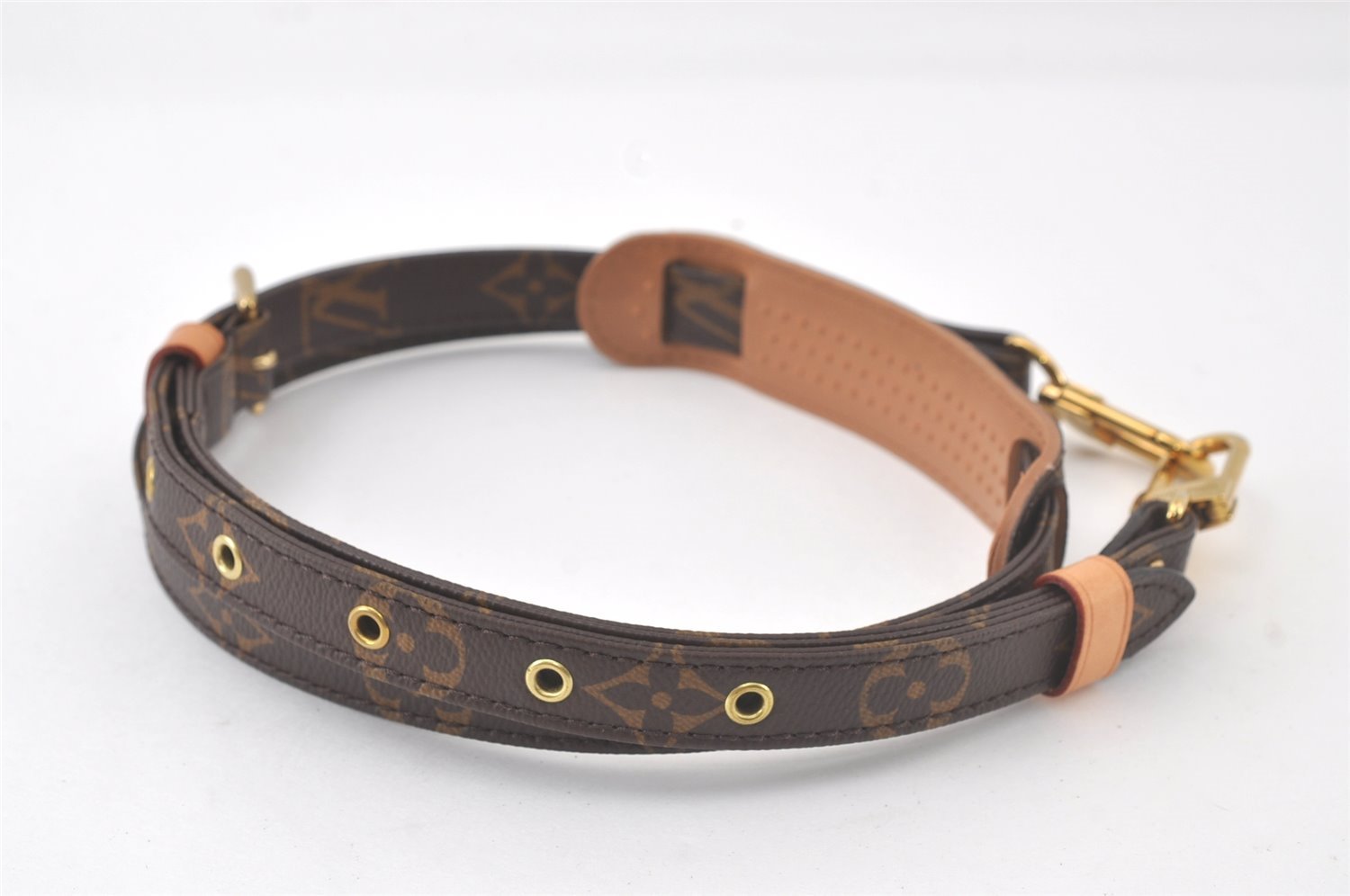 Authentic Louis Vuitton Monogram Shoulder Strap 40.2-47.2