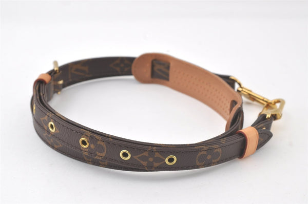 Authentic Louis Vuitton Monogram Shoulder Strap 40.2-47.2" LV 6970K