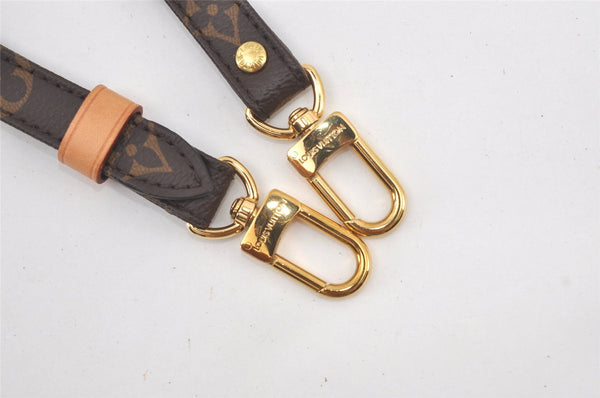 Authentic Louis Vuitton Monogram Shoulder Strap 40.2-47.2" LV 6970K