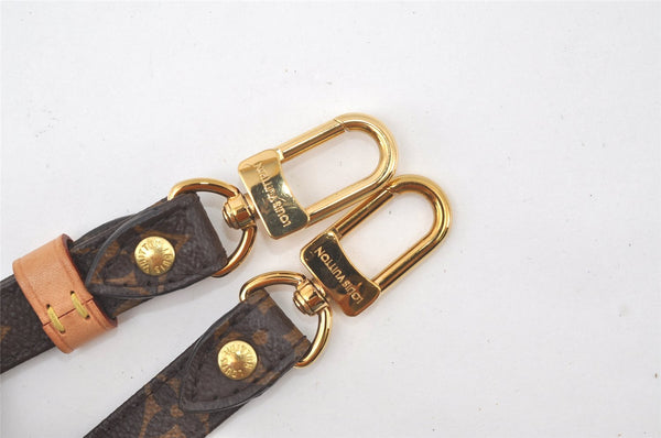 Authentic Louis Vuitton Monogram Shoulder Strap 40.2-47.2" LV 6970K