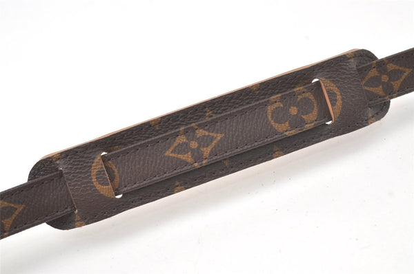 Authentic Louis Vuitton Monogram Shoulder Strap 40.2-47.2" LV 6970K