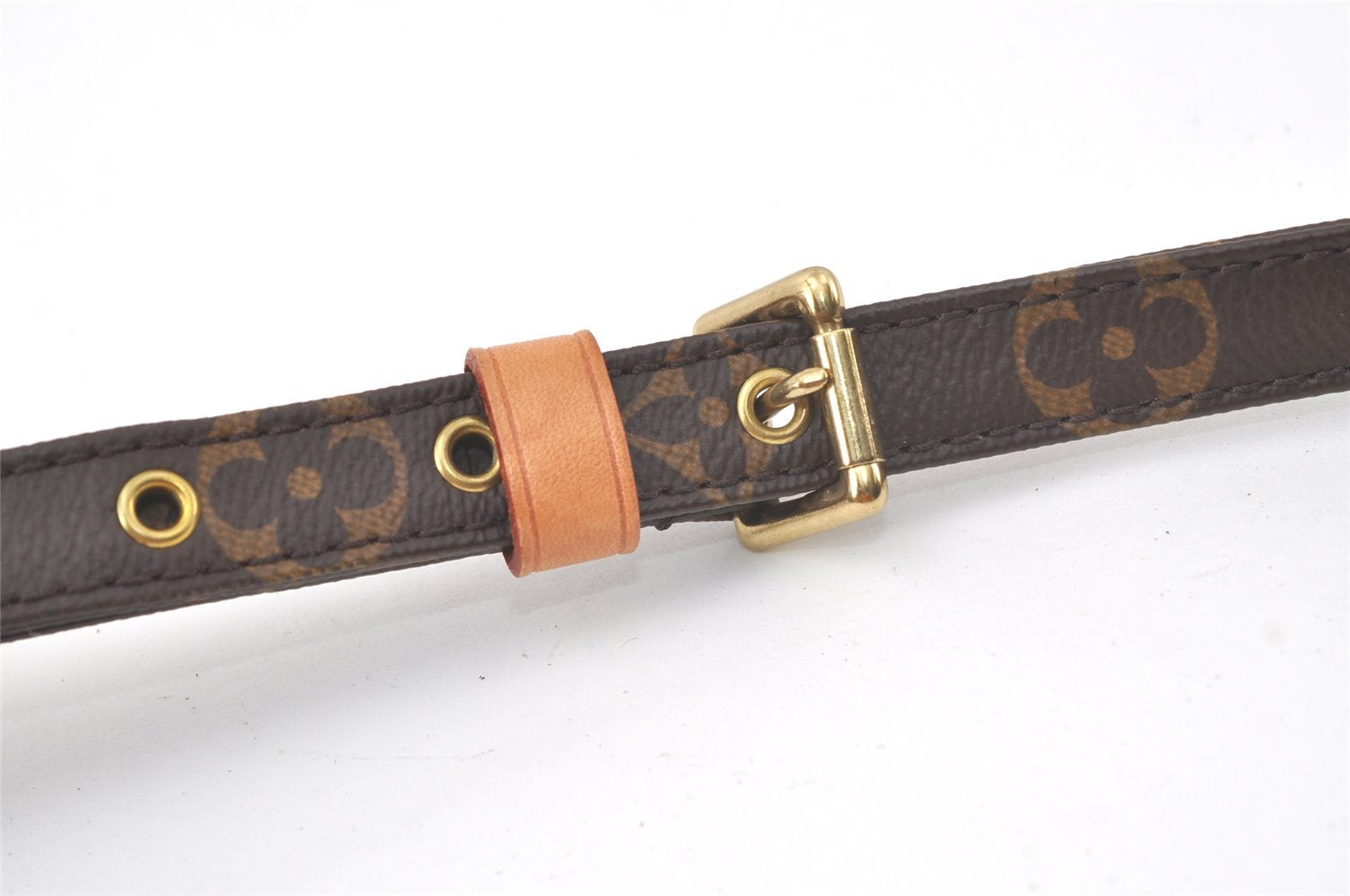 Authentic Louis Vuitton Monogram Shoulder Strap 40.2-47.2