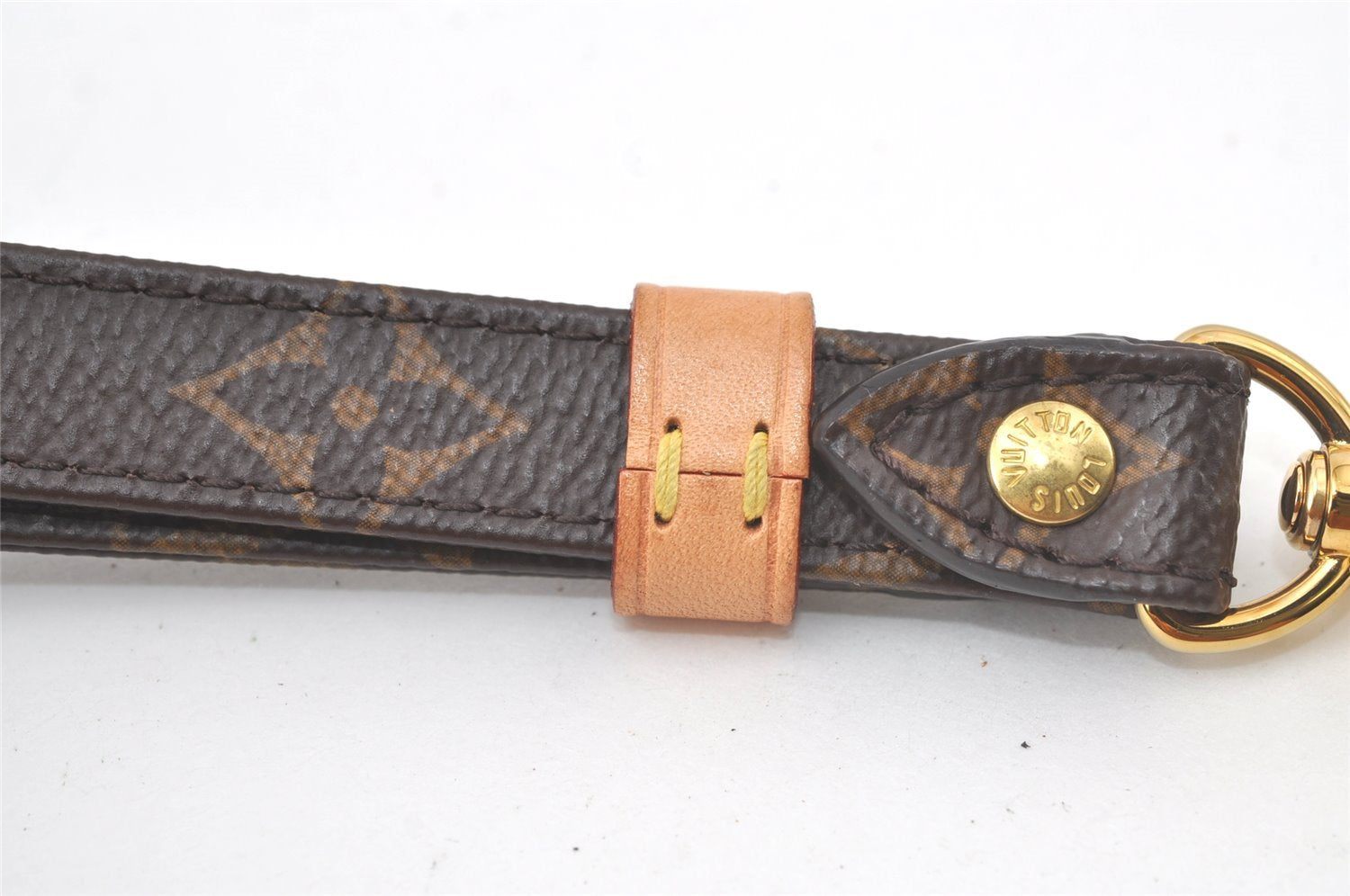 Authentic Louis Vuitton Monogram Shoulder Strap 40.2-47.2