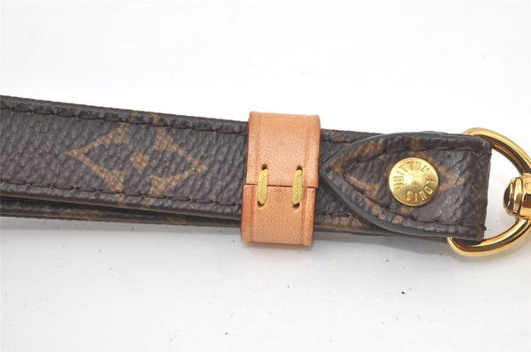 Authentic Louis Vuitton Monogram Shoulder Strap 40.2-47.2" LV 6970K