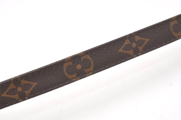 Authentic Louis Vuitton Monogram Shoulder Strap 40.2-47.2" LV 6970K