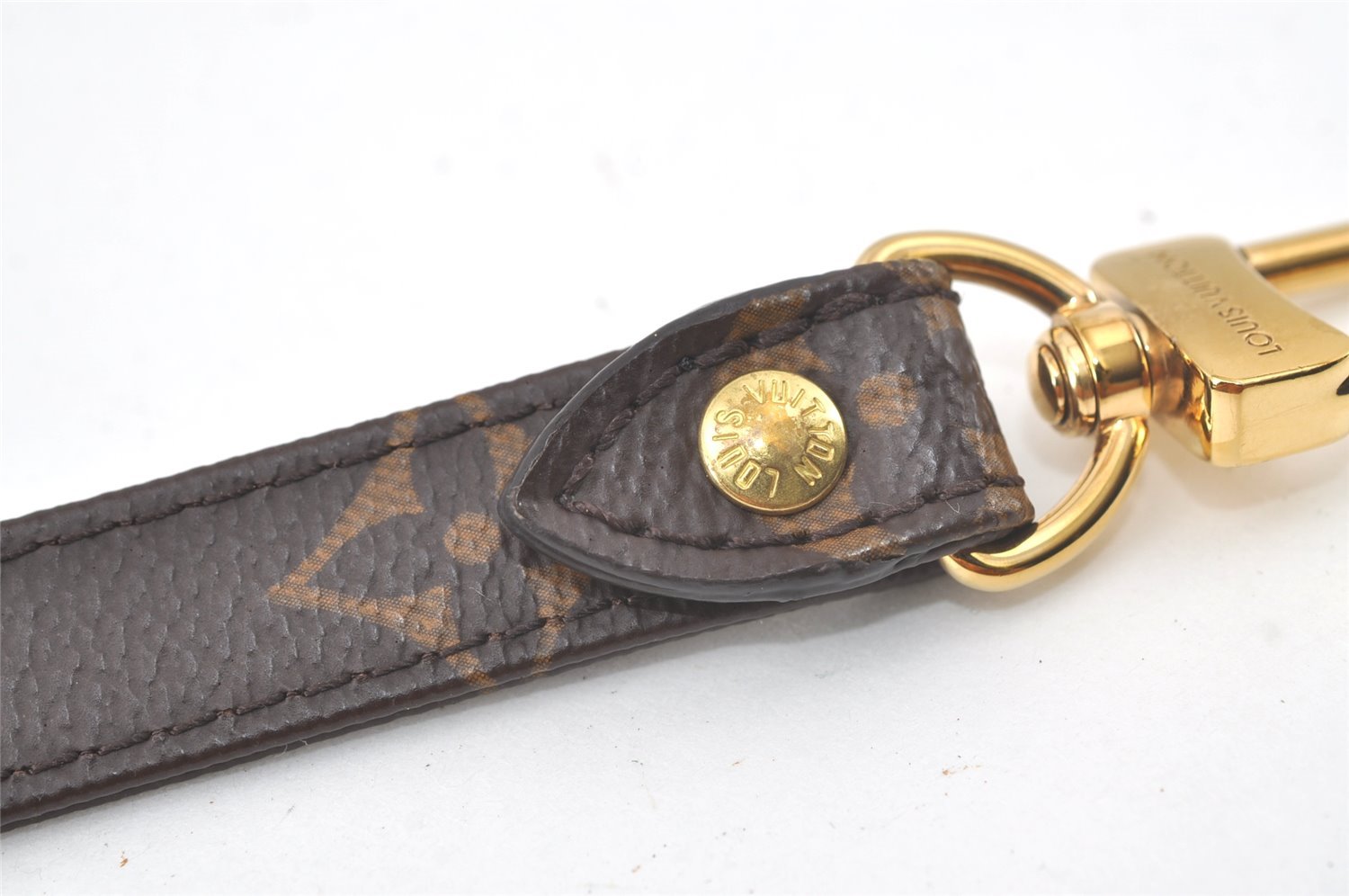 Authentic Louis Vuitton Monogram Shoulder Strap 40.2-47.2