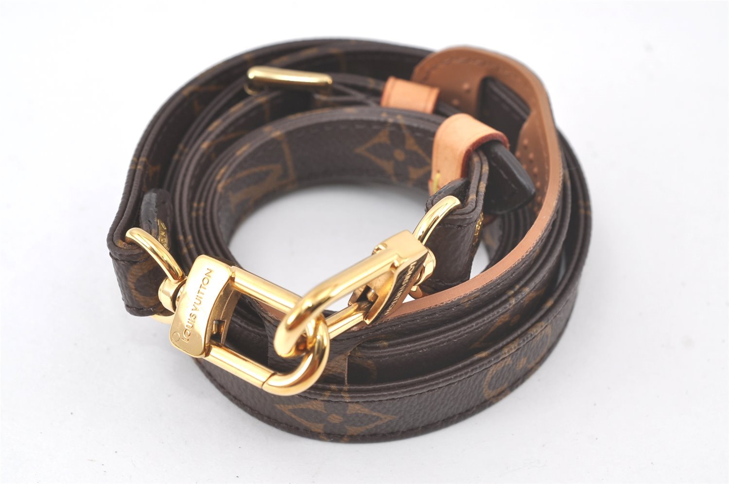 Authentic Louis Vuitton Monogram Shoulder Strap 40.2-47.2