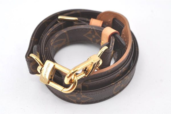 Authentic Louis Vuitton Monogram Shoulder Strap 40.2-47.2" LV 6970K