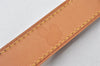 Authentic Louis Vuitton Leather Shoulder Strap Beige 35.6-39.4" LV 6971K