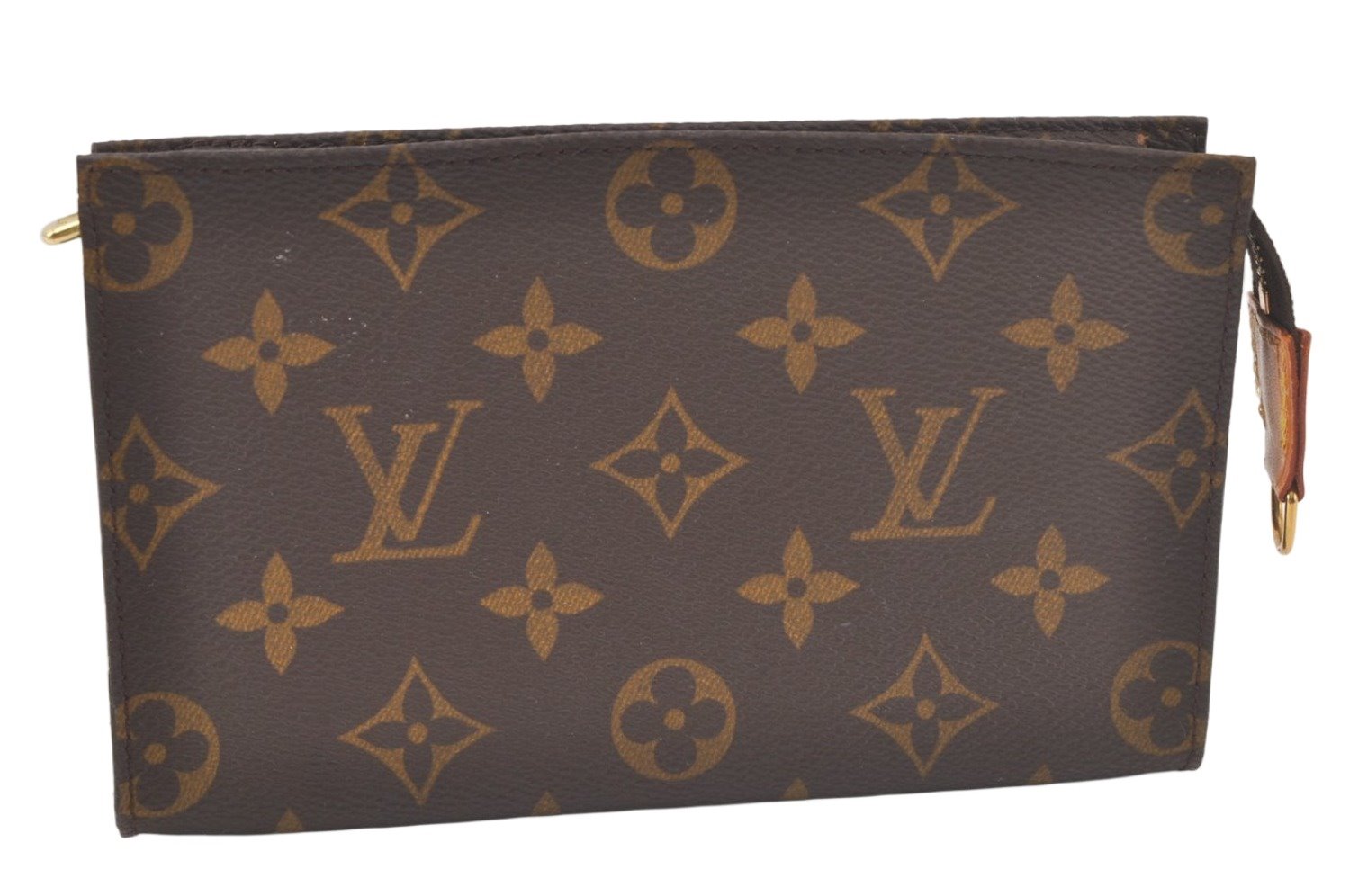 Authentic Louis Vuitton Monogram Pouch For Bucket PM LV 6972K