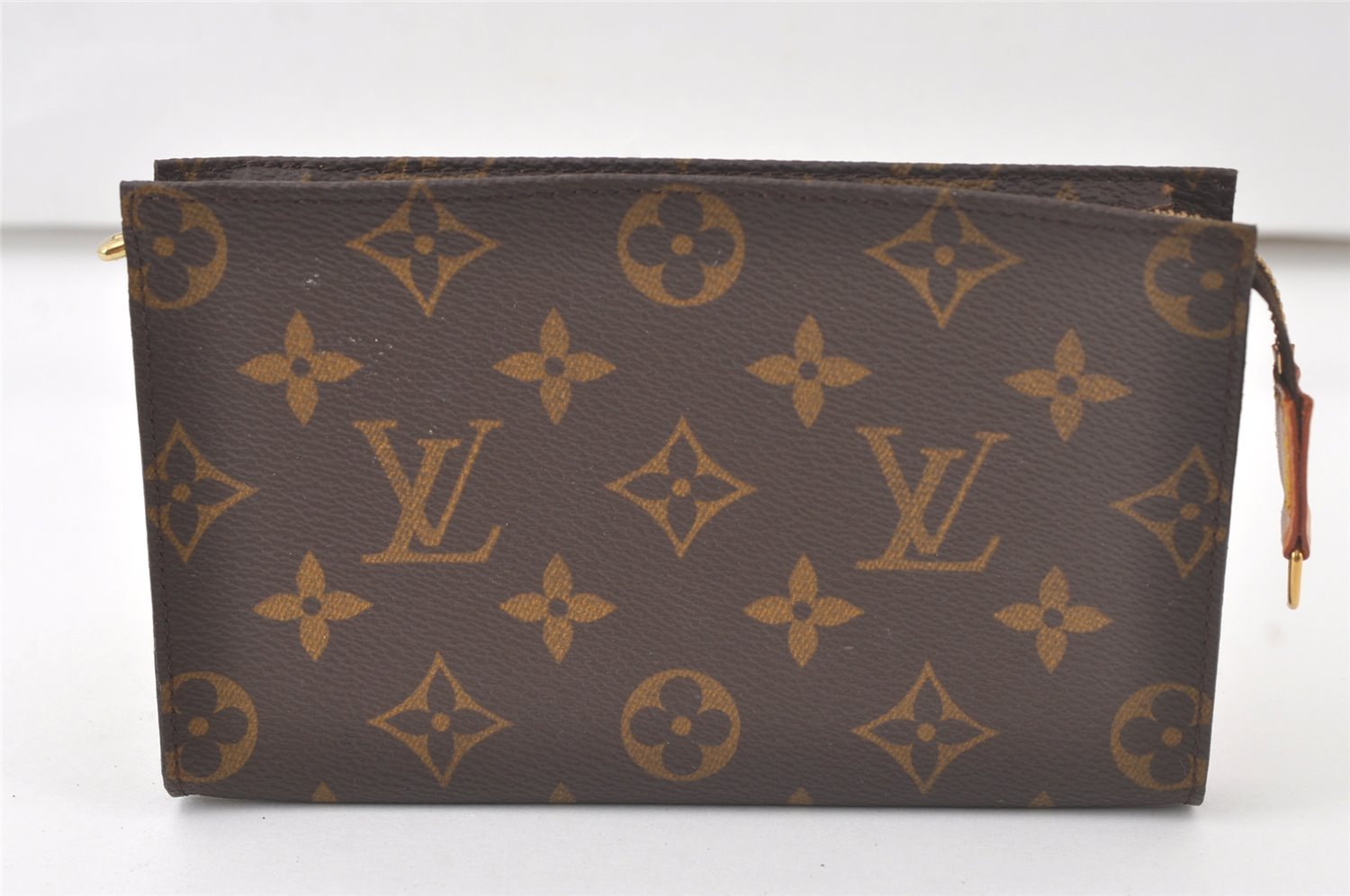 Authentic Louis Vuitton Monogram Pouch For Bucket PM LV 6972K