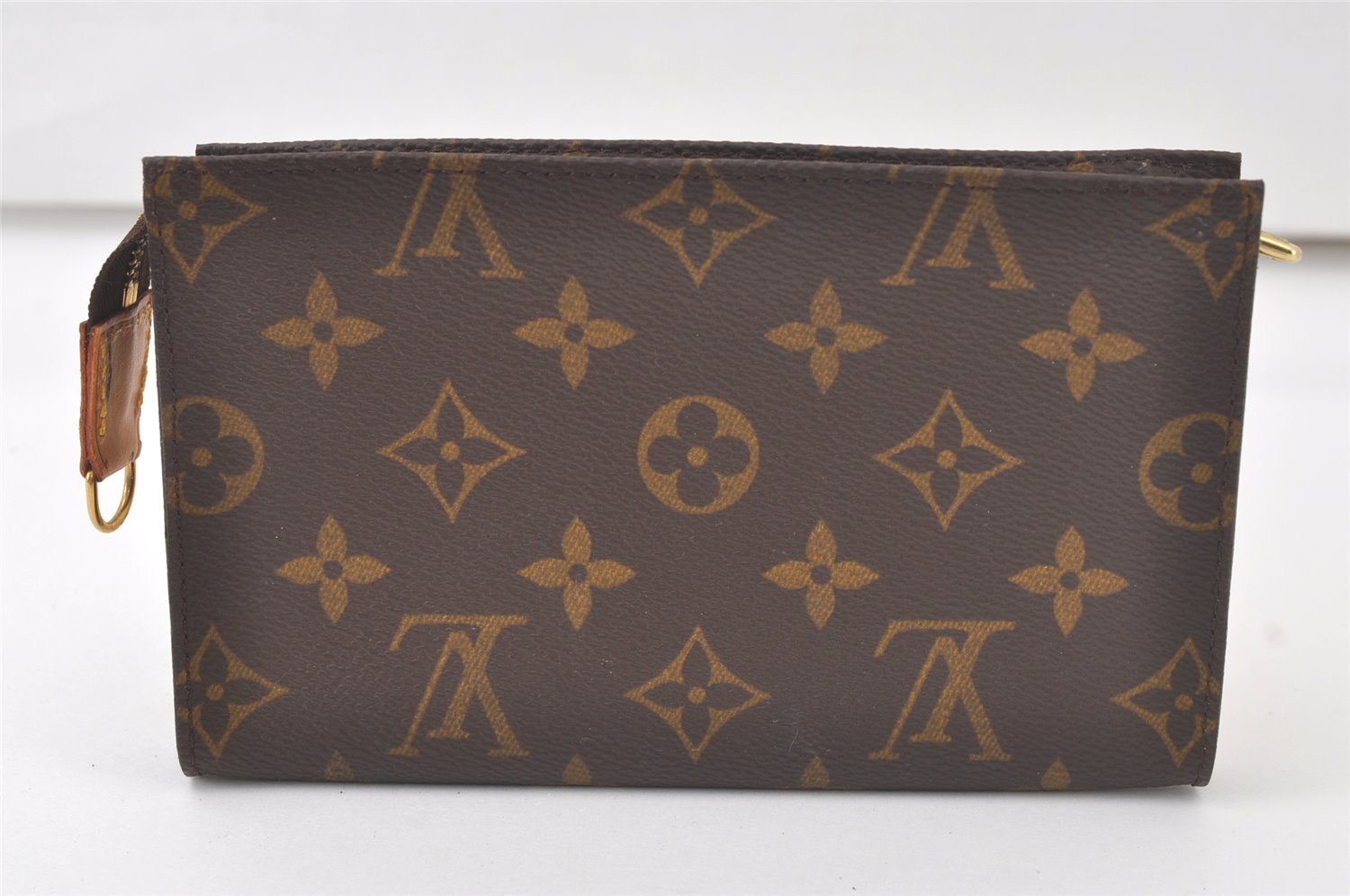 Authentic Louis Vuitton Monogram Pouch For Bucket PM LV 6972K