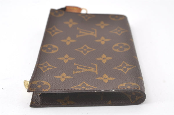 Authentic Louis Vuitton Monogram Pouch For Bucket PM LV 6972K