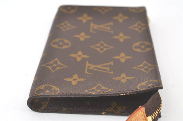 Authentic Louis Vuitton Monogram Pouch For Bucket PM LV 6972K