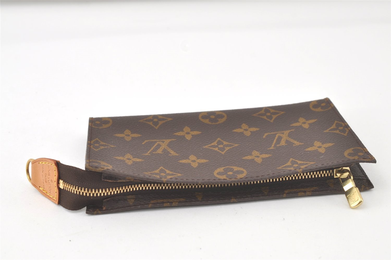 Authentic Louis Vuitton Monogram Pouch For Bucket PM LV 6972K