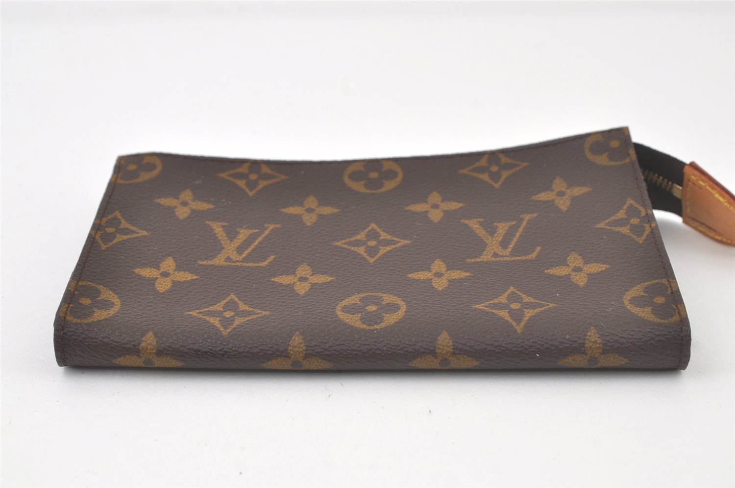 Authentic Louis Vuitton Monogram Pouch For Bucket PM LV 6972K