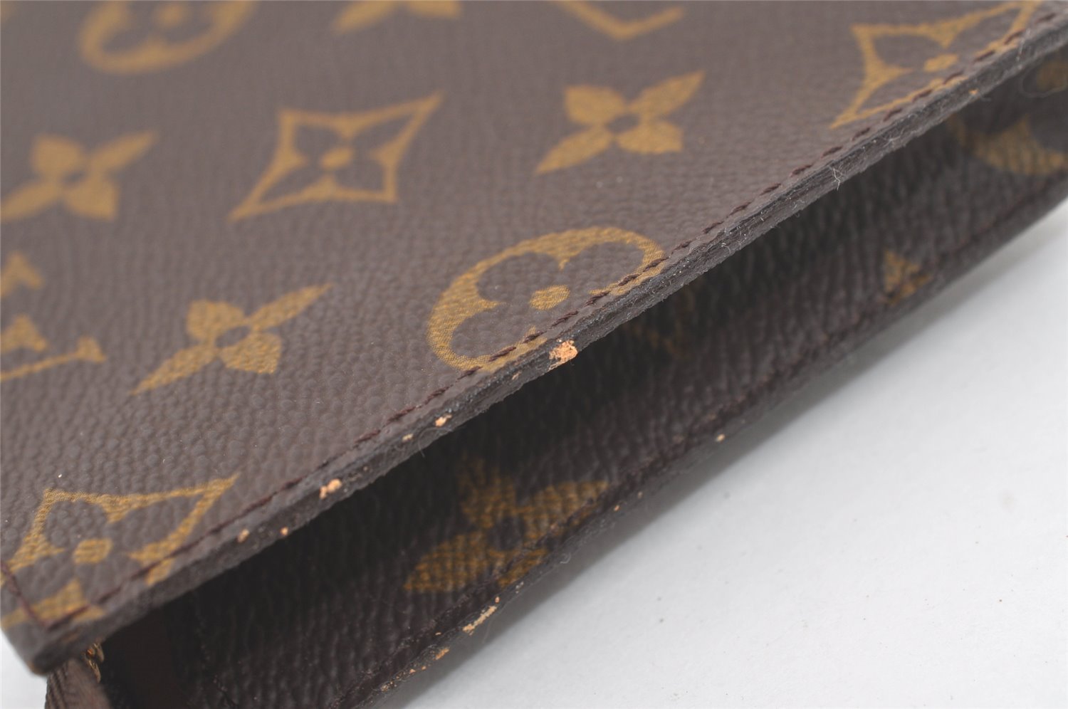 Authentic Louis Vuitton Monogram Pouch For Bucket PM LV 6972K