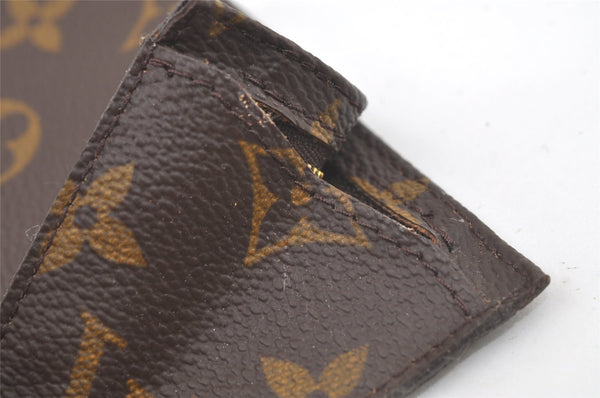 Authentic Louis Vuitton Monogram Pouch For Bucket PM LV 6972K